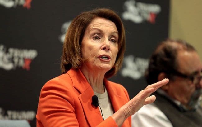 ნენსი პელოსი – უკრაინაში დიდი მწუხარებით ჩამოვედით, თუმცა დიდი სიამაყით ვტოვებთ