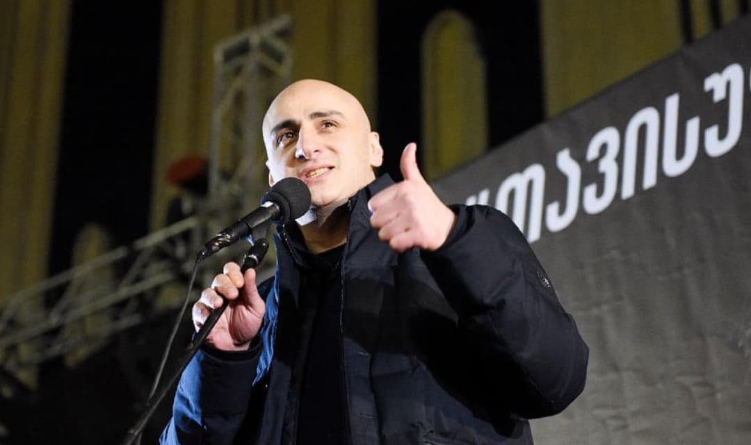 ნიკა მელია – არავისთვის აგვიკრძალია სხვა გზები გამოიყენოს, ყველამ თავის ბრძოლის გზა აირჩიოს, მხოლოდ მხარს დავუჭერ