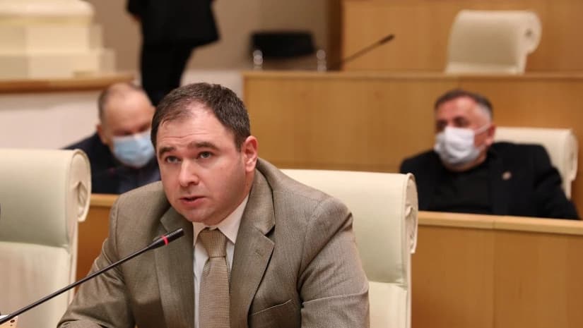 ნიკოლოზ სამხარაძე უკრაინას დამოუკიდებლობის დღეს ულოცავს