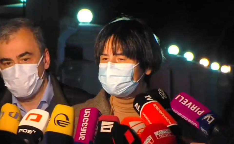 ექიმი – მიხეილ სააკაშვილის კლინიკური მდგომარეობა ბევრად უკეთესია, დღეს იყო მისი გატარების პირველი მცდელობა