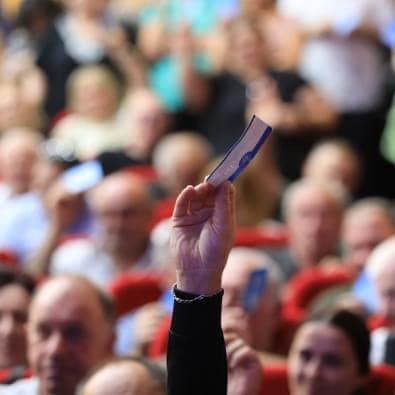“ქართული ოცნება“ სამეგრელო-ზემო სვანეთში პარტიულ კონფერენციებს მართავს