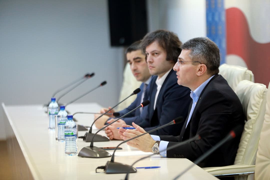 “მივიღეთ გადაწყვეტილება, უპირობოდ, ყოველგვარი დათქმის გარეშე გავიწვიოთ ჩვენს მიერ მხარდაჭერილი კანონპროექტი”