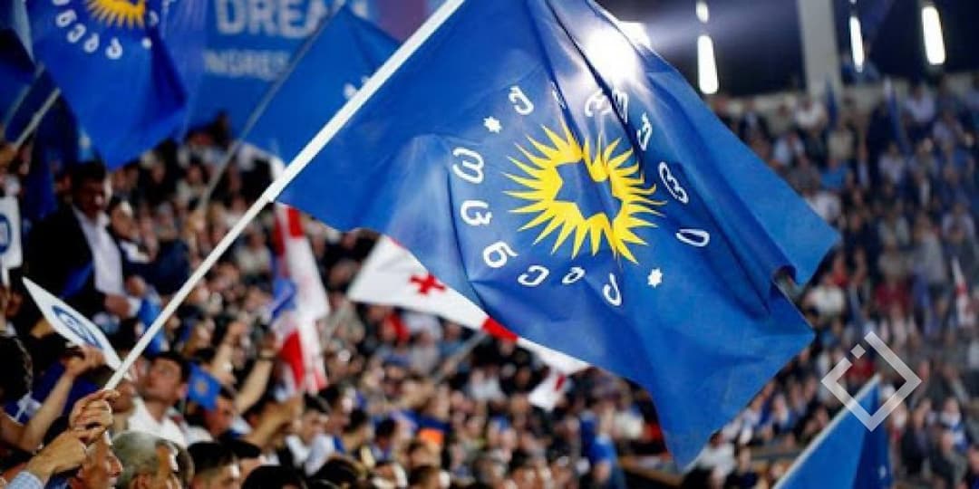 Georgian ruling party marks 10th anniversary, says it prevented war, ensured democracy