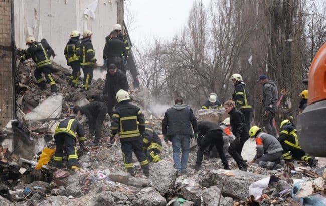 ოდესაში სამი მარტი გლოვის დღედ გამოცხადდა – სამაშველო ოპერაცია გრძელდება