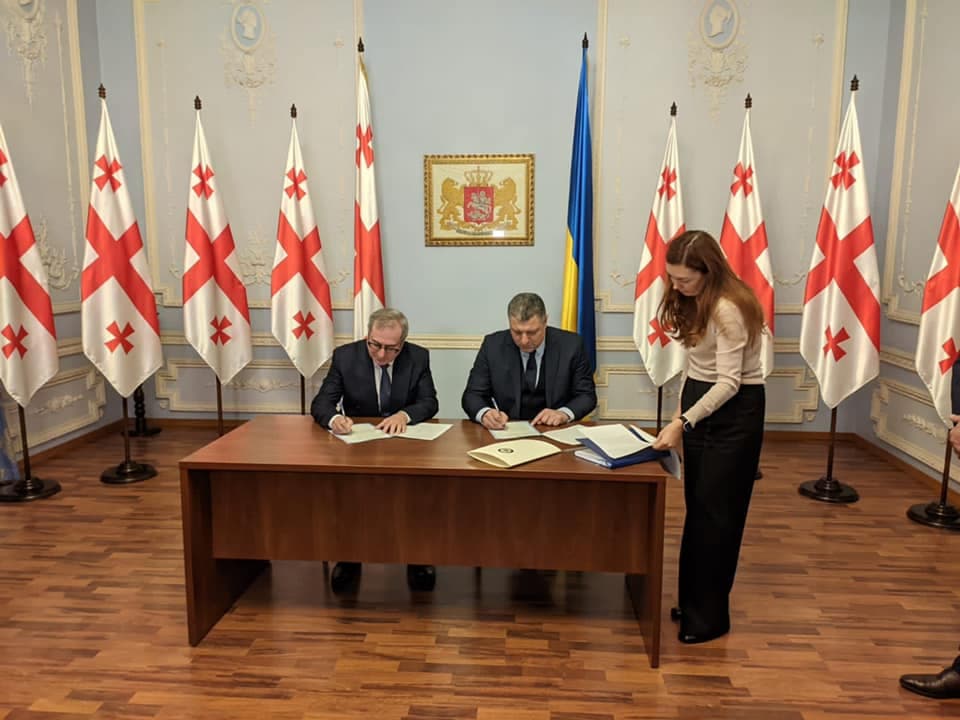 საქართველოს სახელმწიფოს საკუთრებაში ოდესაში მდებარე შენობა გადაეცა