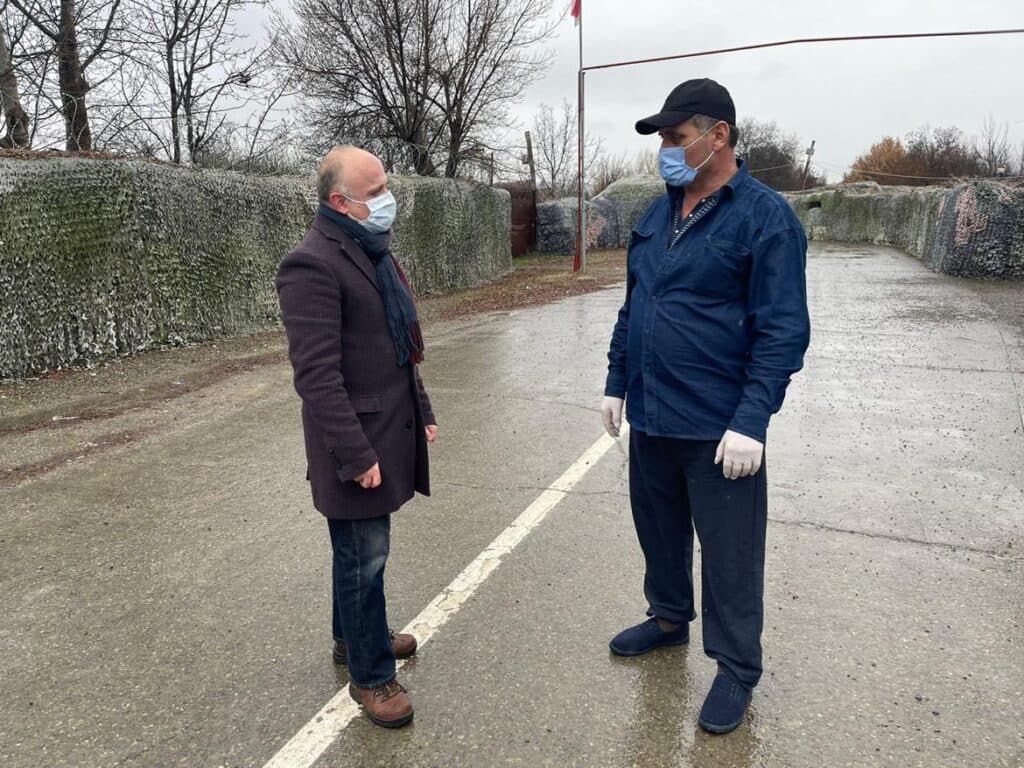 ოკუპანტების მიერ 14 აგვისტოს გატაცებული საქართველოს მოქალაქე თავისუფალია