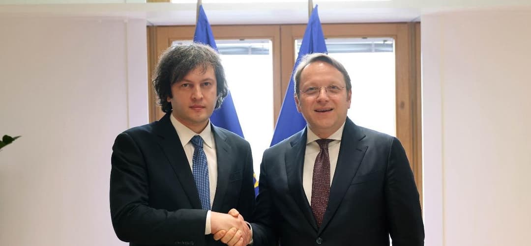 ვარჰეი – მახარებს საქართველოს ძლიერი ერთგულება ევროკავშირში გაწევრიანების გზაზე ძალისხმევის განხორციელებისადმი