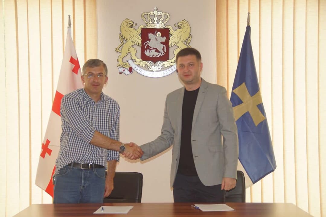 ონის მუნიციპალიტეტის მერიასა და სს საჩხერის საავადმყოფო-პოლიკლინიკურ გაერთიანებას შორის თანამშრომლობის ხელშეკრულება გაფორმდა