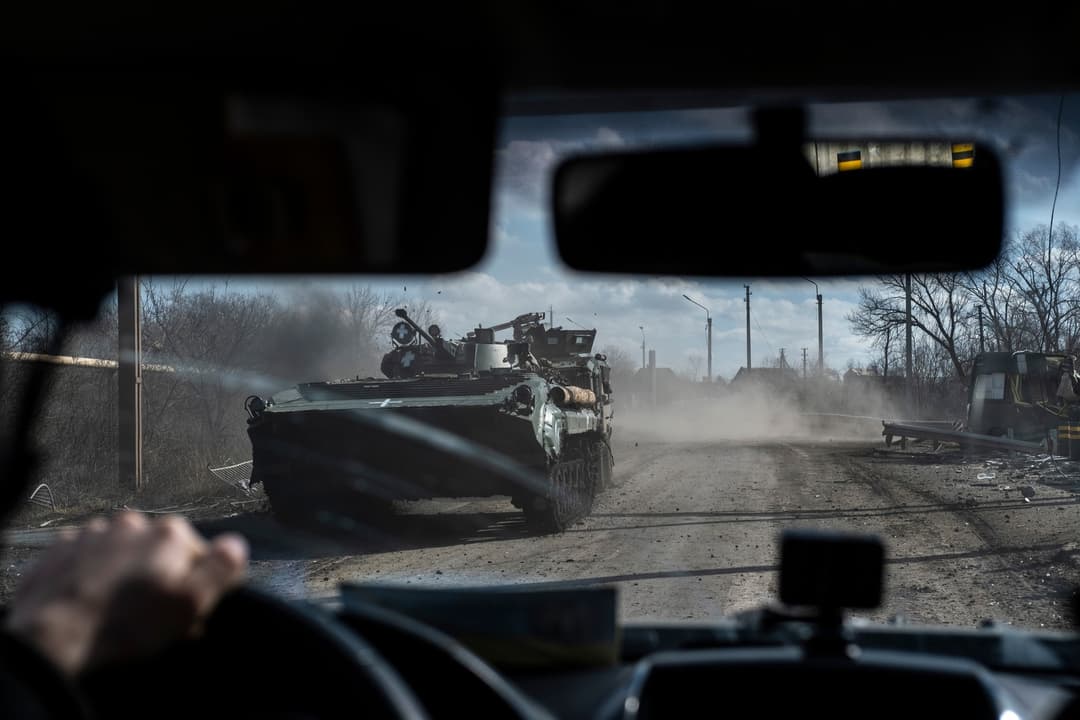 1000-ზე მეტი ოკუპანტი და ათობით ტექნიკა – რუსეთის ახალი დანაკარგები უკრაინაში