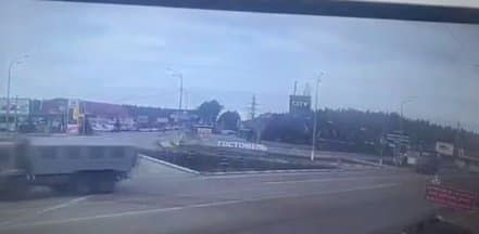 გაანეიტრალეს დივერსანტები, რომლებიც კიევში უკრაინის შეიარაღებული ძალების მანქანებით შეიჭრნენ