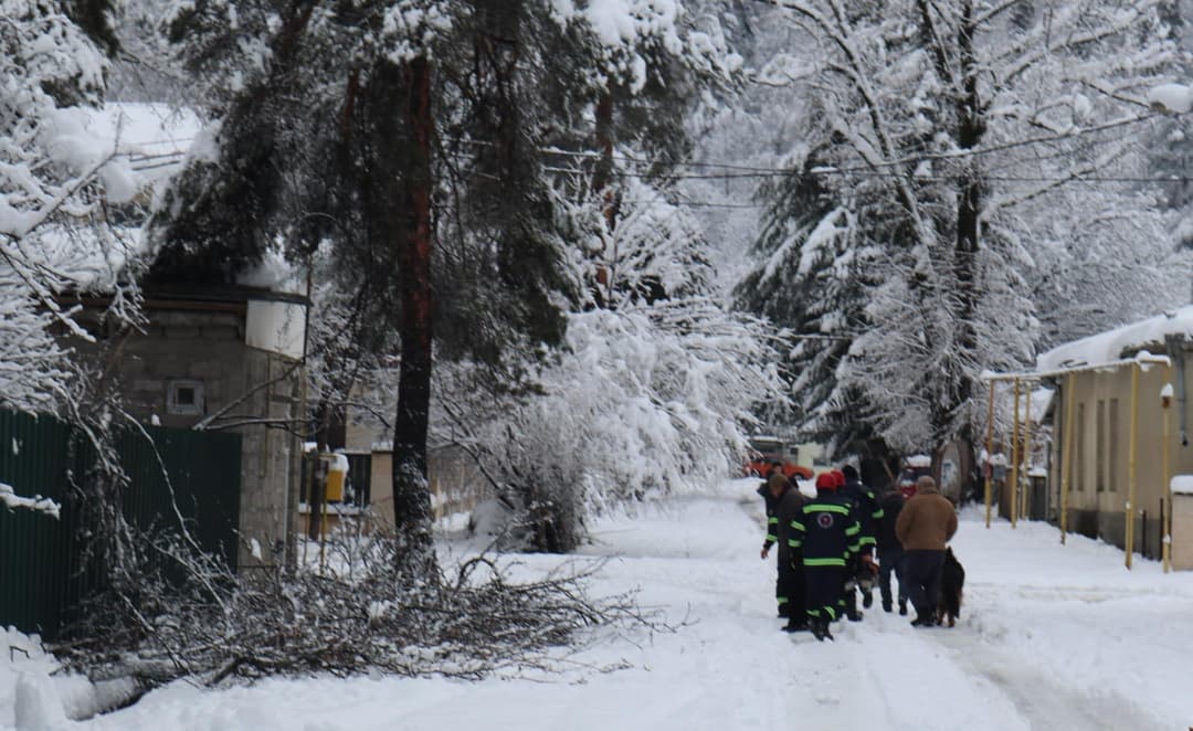 ონის მუნიციპალიტეტში სტიქიის შედეგად დაზიანებული ელექტროგადამცემი ხაზების აღდგენითი სამუშაოები მიმდინარეობს