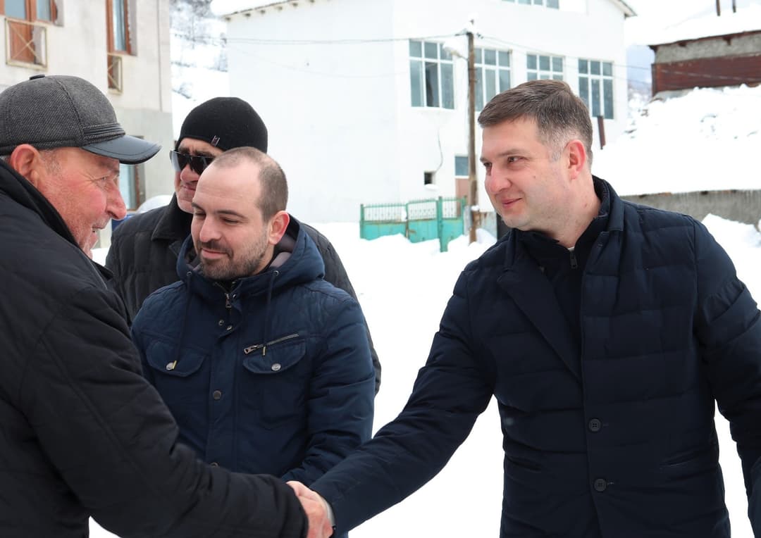 ონის მუნიციპალიტეტის სოფლებში 2023 წელს განსახორციელებელი პროექტების შერჩევის მიზნით, მოსახლეობასთან შეხვედრები დაიწყო