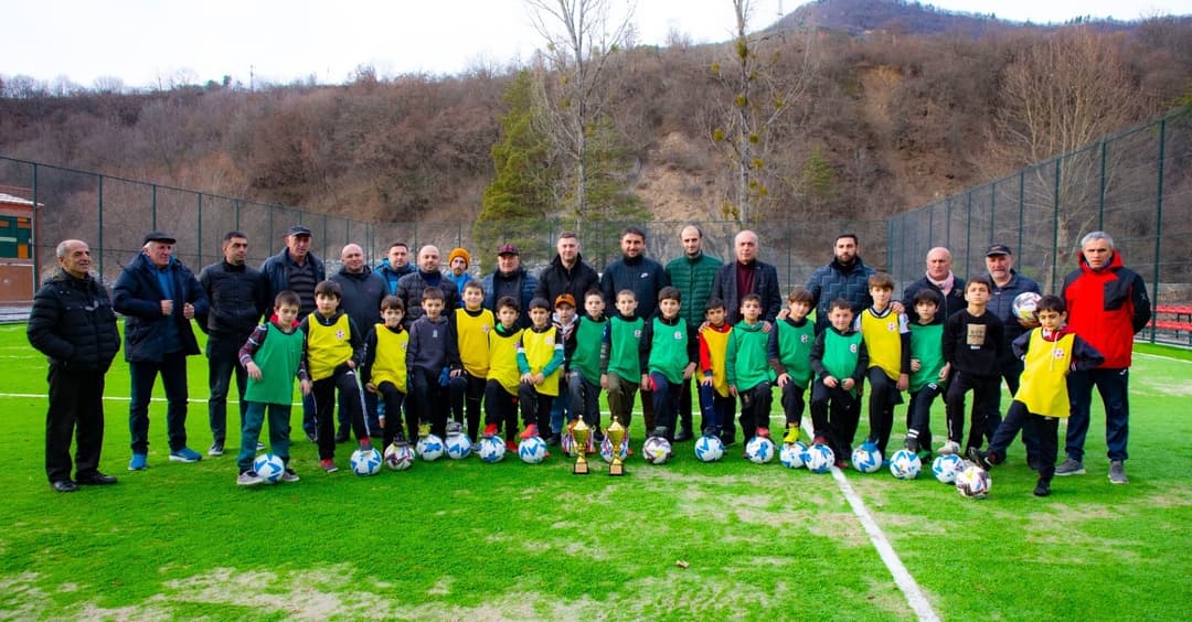 ონის ბეერშევას სახელობის პარკში სპორტული მოედანი მოეწყო