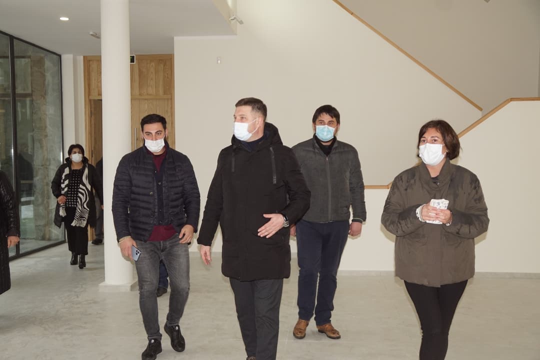 რაჭის მუზეუმის არქიტექტურული ნაწილის მშენებლობა დასრულებულია