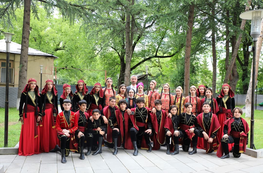 ონის კულტურის სახლში ფოლკლორის საერთაშორისო საბავშვო და ახალგაზრდული ფესტივალი “კავკასია 2023” გაიმართა