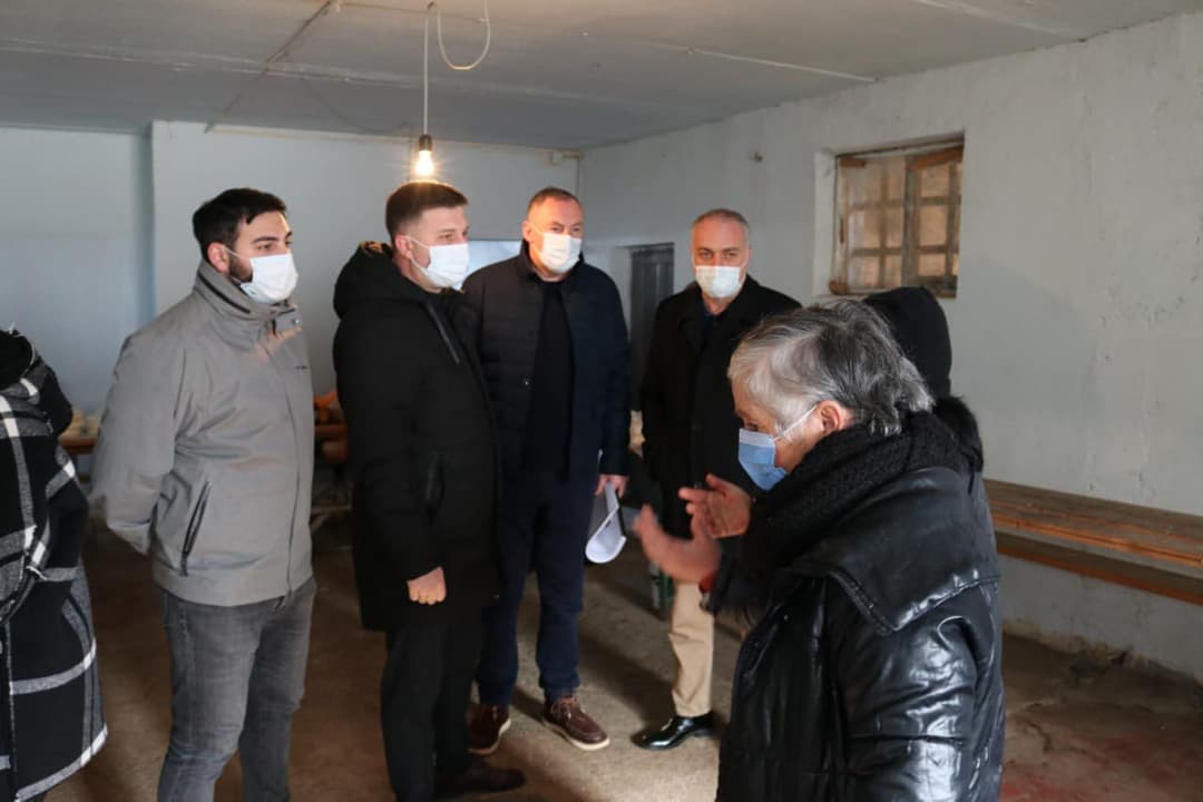 ონში აგრარული ბაზრის პროექტირება დაიწყო