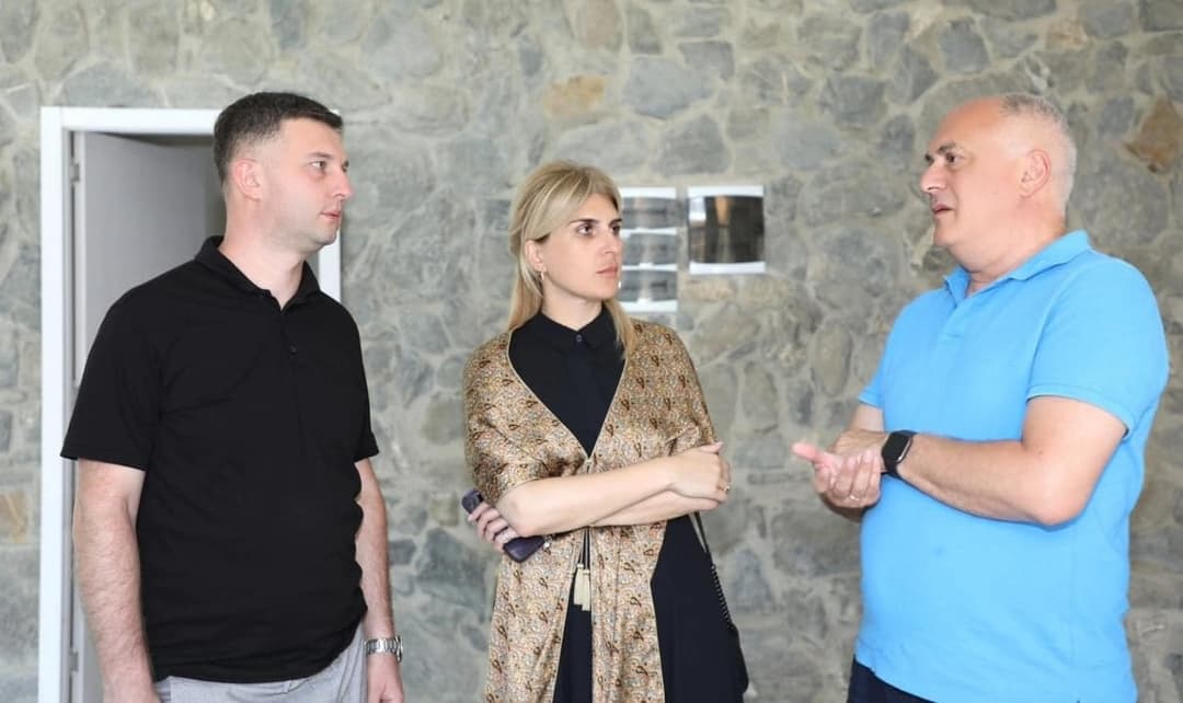 ონში, რაჭის მუზეუმის მუდმივმოქმედი ექსპოზიციის პროექტის ფარგლებში სამუშაო შეხვედრა გაიმართა