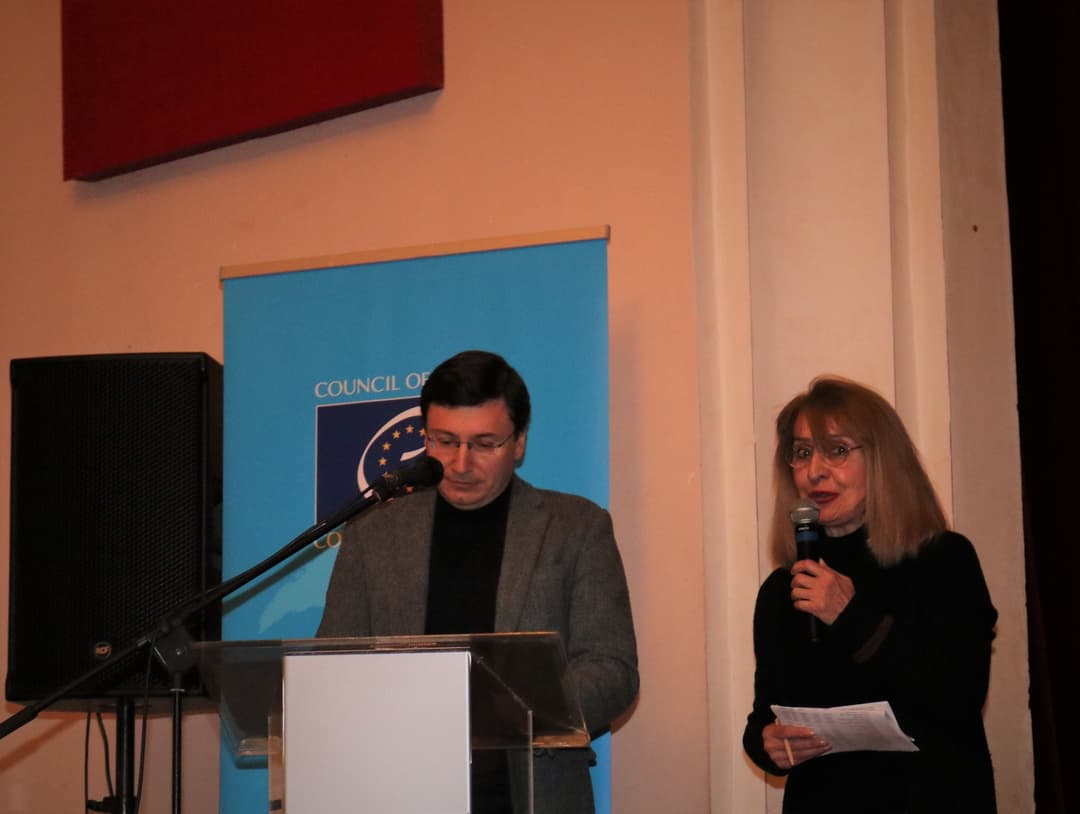 ონში ევროპის საბჭოს მიერ ორგანიზებული ღონისძიება “შეცვალე სცენარი – ითამაშე შენი როლი” გაიმართა