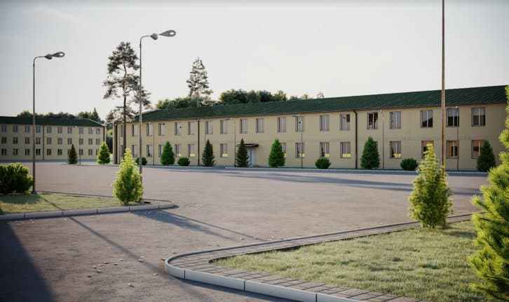 სპეციალური ოპერაციების ძალების 23 წლის იუბილეზე ახალი ბაზის მშენებლობას ჩაეყარა საფუძველი