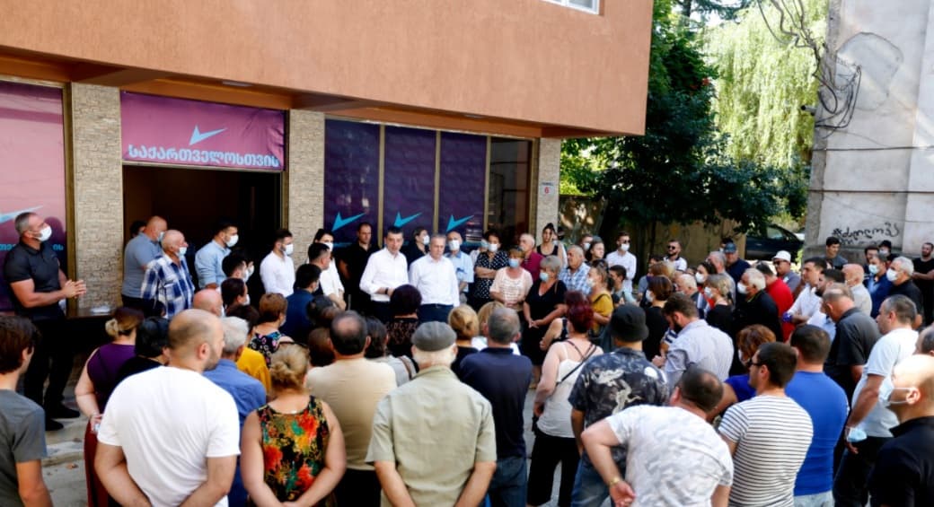 გიორგი გახარია – ჩვენი მიზანია ქაოსი დავასრულოთ, არჩევნებში გავიმარჯვოთ და ხალხს ყოველდღიური პრობლემები სწრაფად მოვუგვაროთ