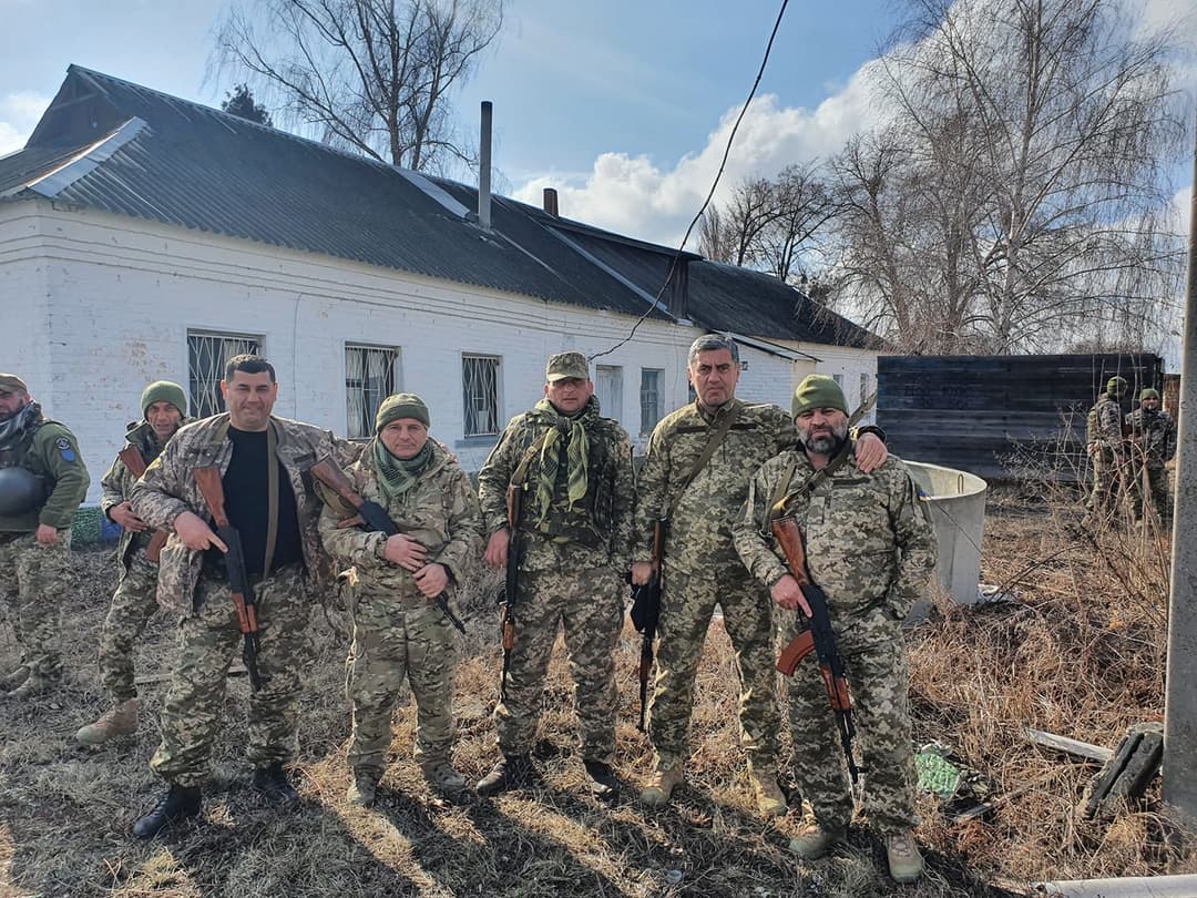 ირაკლი ოქრუაშვილი – ალბათ, ვერ წარმოვიდგენდი თუ 48 წლის ასაკში საქართველოს თავისუფლებისთვის უკრაინაში ვიბრძოლებდი იარაღით ხელში