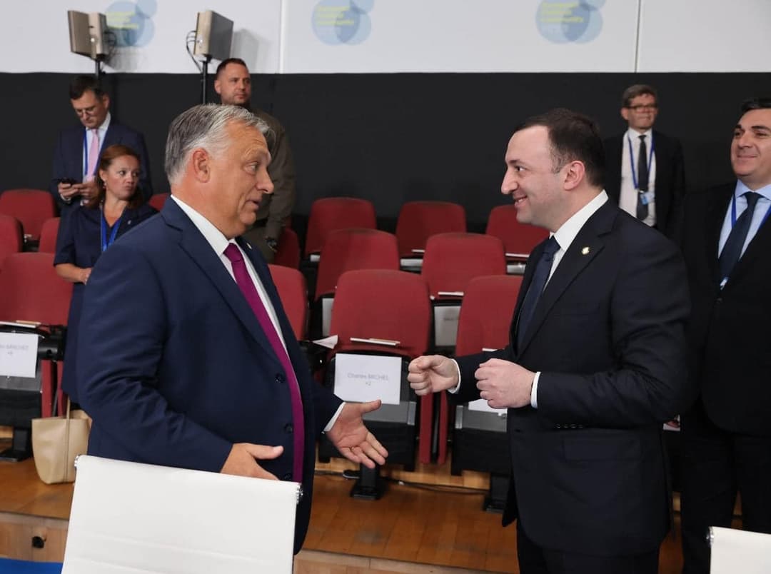 Orbán announces Tbilisi visit next week, labels himself as “most devoted supporter” of Georgia’s EU membership