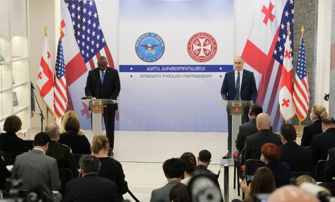 ჯუანშერ ბურჭულაძე – ურთიერთნდობაზე დაფუძნებული ჩვენი სტრატეგიული თანამშრომლობა არასოდეს ყოფილა ასეთი მტკიცე და მრავალმხრივი