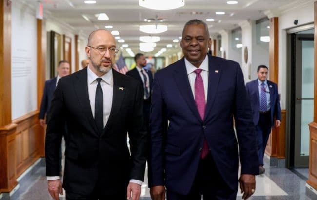 შმიგალი – სწრაფი გამარჯვებისთვის უკრაინას მეტი იარაღი სჭირდება