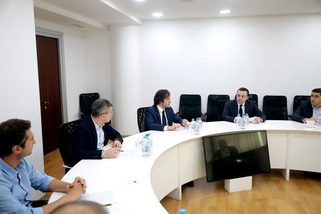 “ქართულმა ოცნებამ” ევროკავშირის მიერ დადგენილი 12 პუნქტის შესრულების გეგმა წარადგინა