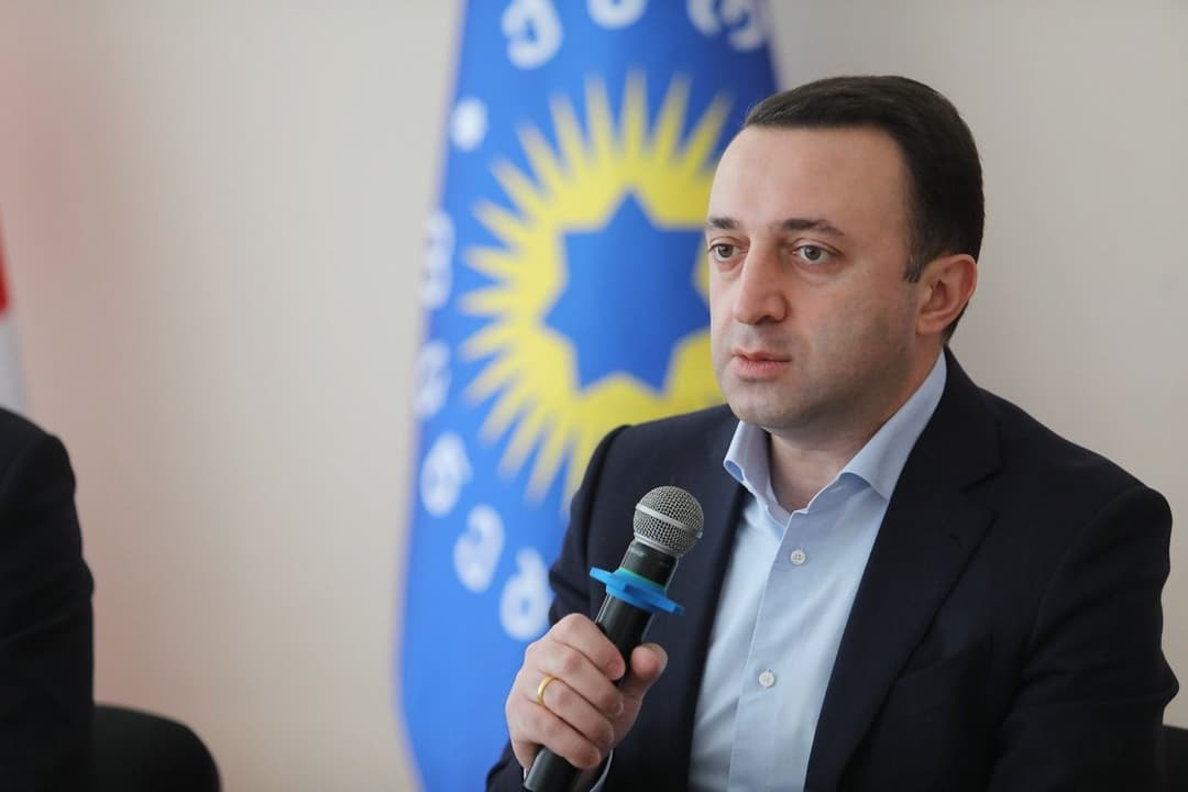 PM Garibashvili: UNM head Melia to be removed from post soon