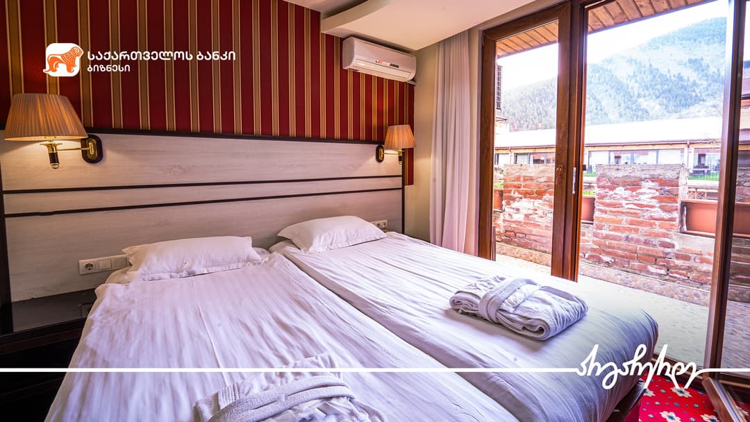 “საქართველოს ბანკთან” პარტნიორობით სასტუმრო-სანატორიუმი “ბორჯომი პალასის“ რეაბილიტაცია დასრულდა