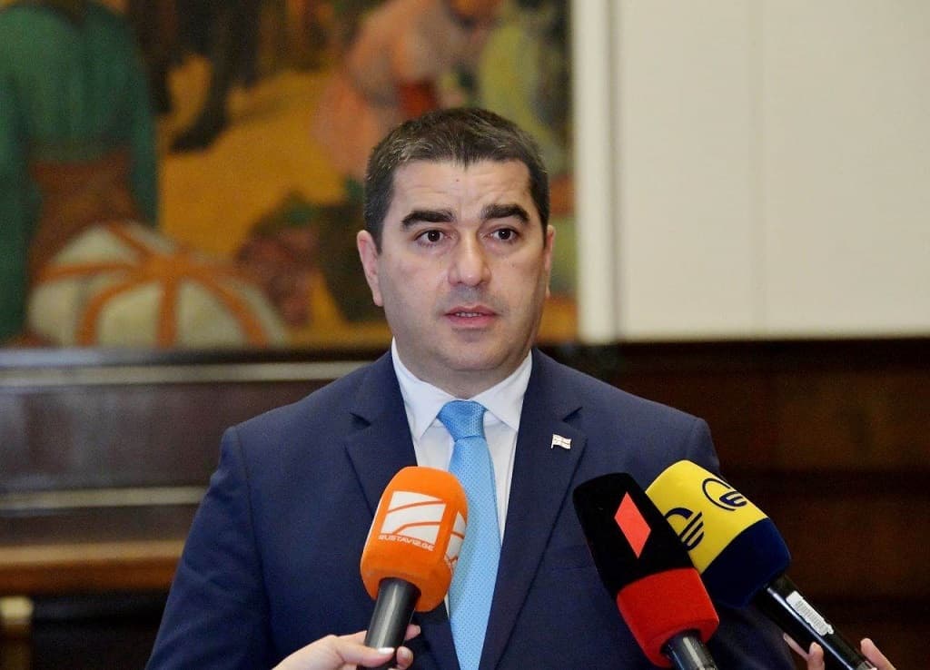 Ukraine has no right speak to Georgian people, its government from moral pedestal – parliament speaker