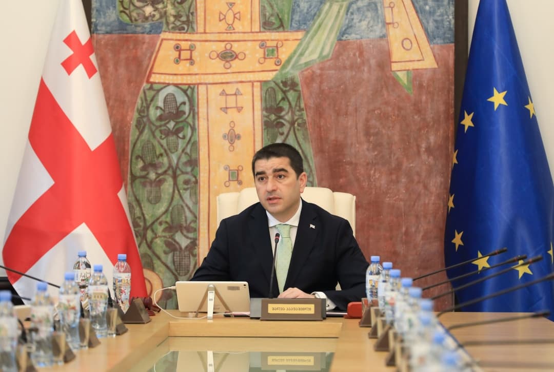 შალვა პაპუაშვილი – ხელი მოვაწერე ორგანულ კანონს “საქართველოს ეროვნული ბანკის შესახებ“