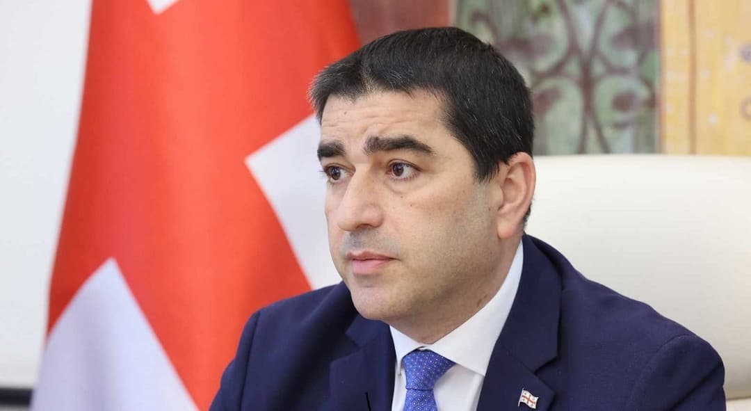 Controversial foreign influence law comes into effect as Parliament Speaker signs it