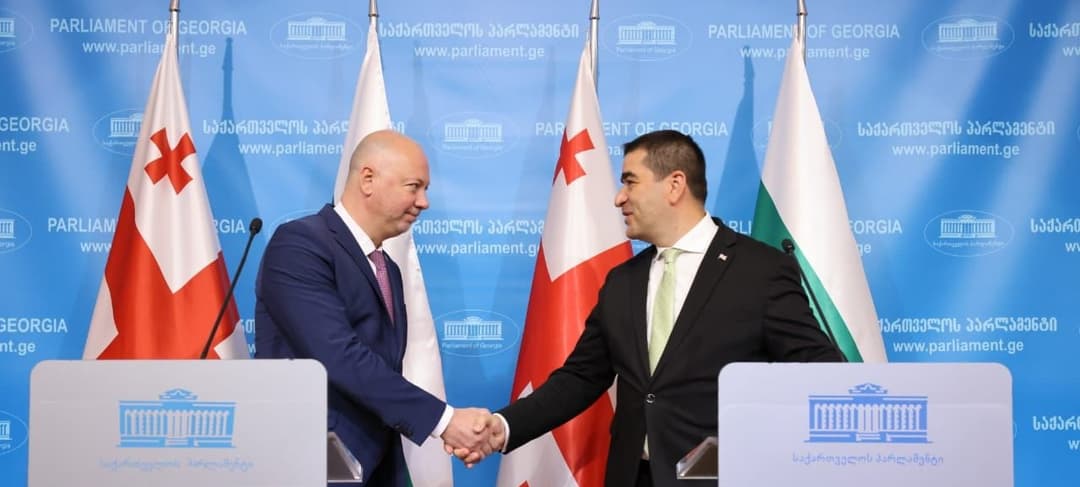 შალვა პაპუაშვილი – ვაფასებთ ბულგარეთის ეროვნული ასამბლეის პრეზიდენტის ვიზიტს, რომელიც საქართველოსთვის ისტორიულად მნიშვნელოვან პერიოდში შედგა