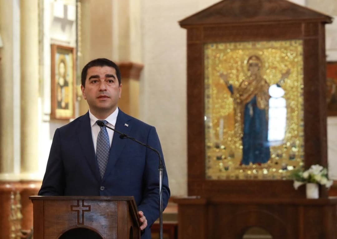 შალვა პაპუაშვილი – დღეს, მართლაც დიდი დღეა ჩვენი ქვეყნისთვის და განსაკუთრებული დღეა საქართველოს პარლამენტისთვის