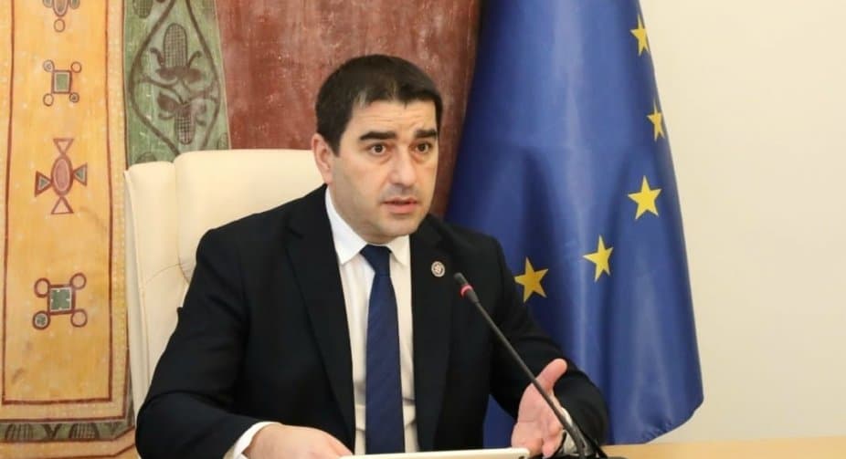 Georgian, Armenian parliament chairs hold 1st informal meeting in Tbilisi
