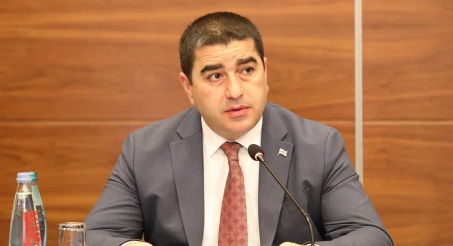 Somebody trying to spoil Georgia-Ukraine ties, this time “not Russia” – Parliament speaker