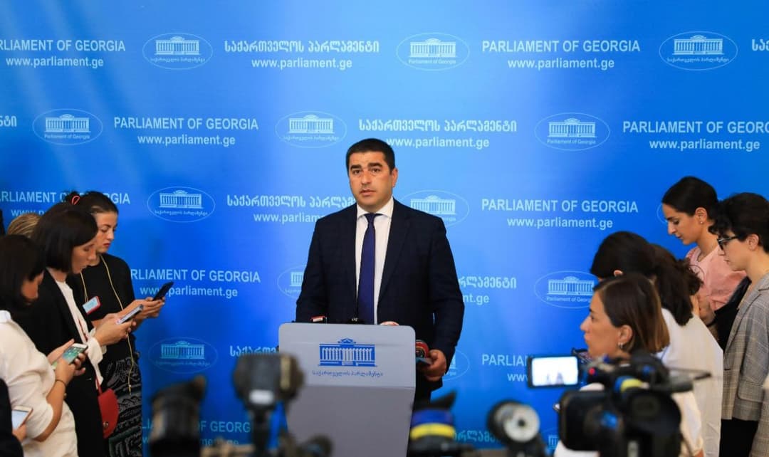 შალვა პაპუაშვილი – გთხოვთ, აღარ განიხილოთ ჩვენი თხოვნა და შეაჩეროთ გადაწყვეტილების მიღების პროცესი