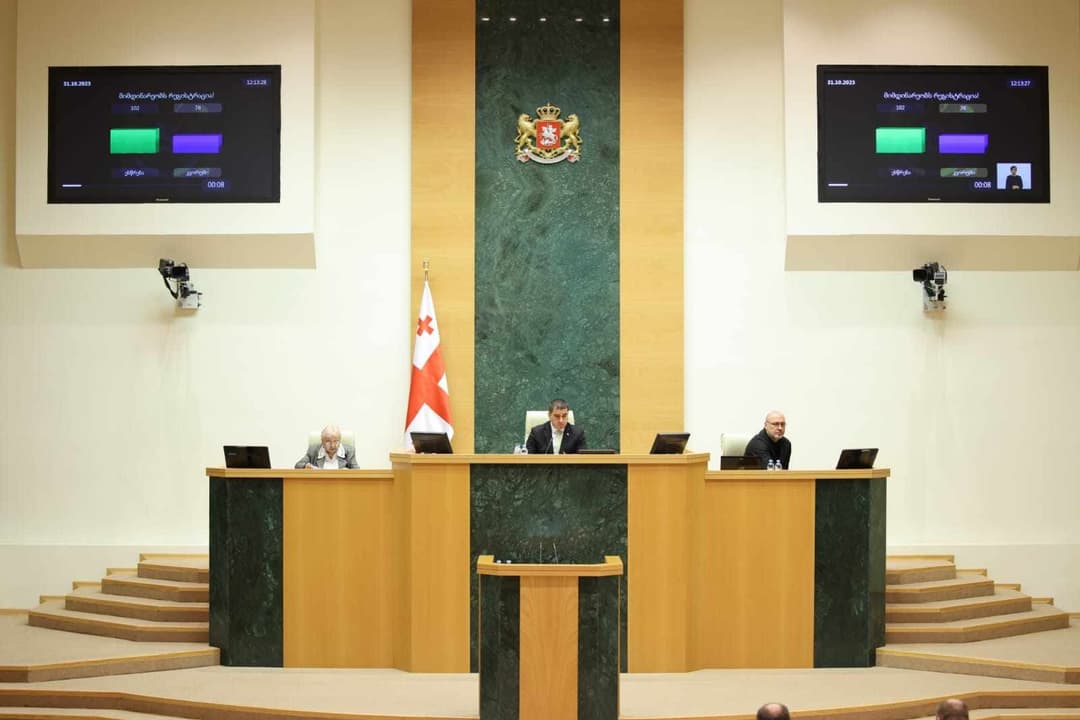 შალვა პაპუაშვილი – როდესაც დეპუტატის გამოსვლის დროს გარკვეული ზღვარი იქნება გადალახული, მექნება რეაგირება