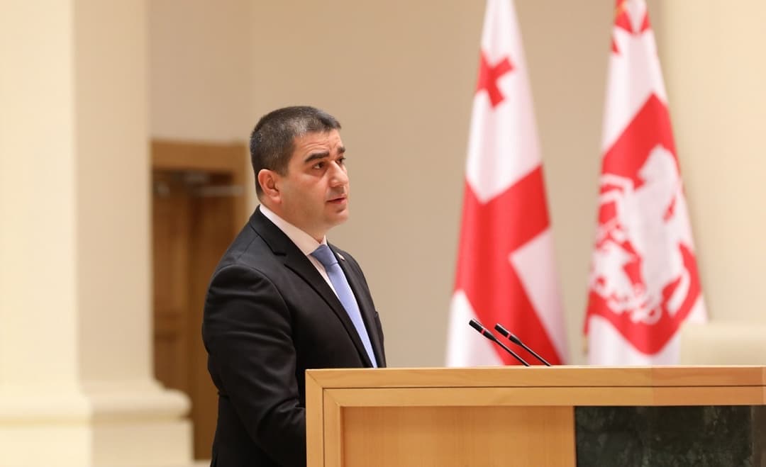 Russia must end brutality that has no borders – Georgian parliament speaker on Kakhovka dam explosion