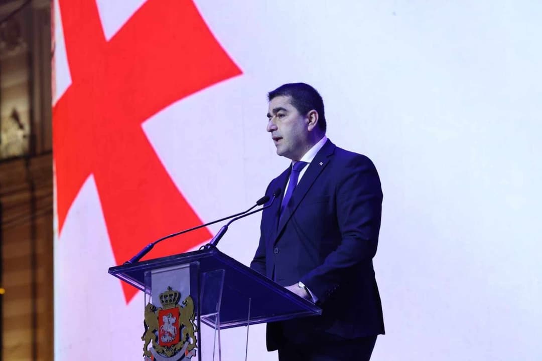 შალვა პაპუაშვილი – მრავალმა თაობამ ნაბიჯ-ნაბიჯ, შრომით, რუდუნებითა და დიდი მოთმინებით ვიარეთ ამ დღისკენ