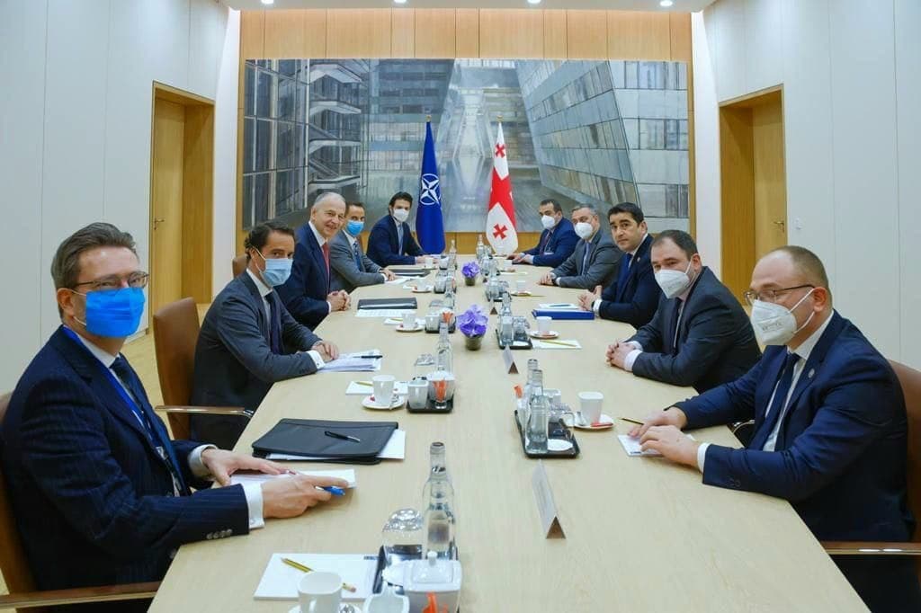 შალვა პაპუაშვილი – ჩვენ ყველა წევრი სახელმწიფოს წარმომადგენლისგან მოვისმინეთ მხარდაჭერა საქართველოს სურვილის მიმართ, გაწევრიანდეს ნატო-ში