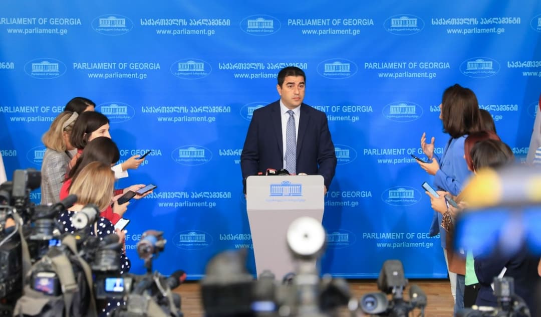 პარლამენტის თავმჯდომარემ “საქართველოს სისხლის სამართლის საპროცესო კოდექსში ცვლილების შეტანის შესახებ” კანონს ხელი მოაწერა