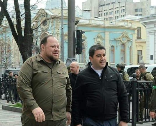 Ukraine’s Stefanchuk congratulates Georgia’s Parliament chair on Day of Independence