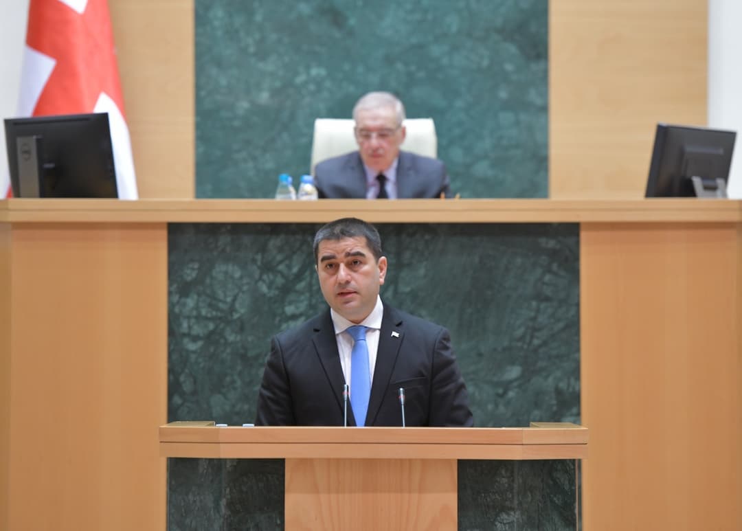 Parliament speaker claims US ambassador’s “inaccurate” comments on deoligarchisation bill benefited “radical opposition”