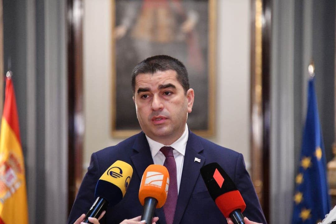 Imposing sanctions on Russia means escalation – parliament speaker