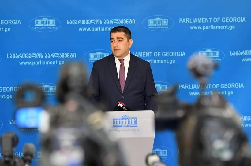 It’s important Belarus not to recognise Georgian occupied regions – parliament speaker