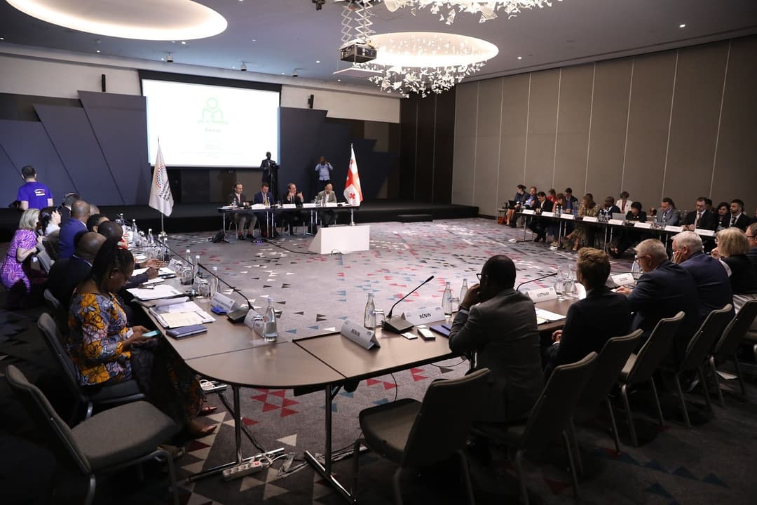 საქართველოს პარლამენტი ფრანკოფონიის საპარლამენტო ასამბლეის (APF) 48-ე სესიას მასპინძლობს