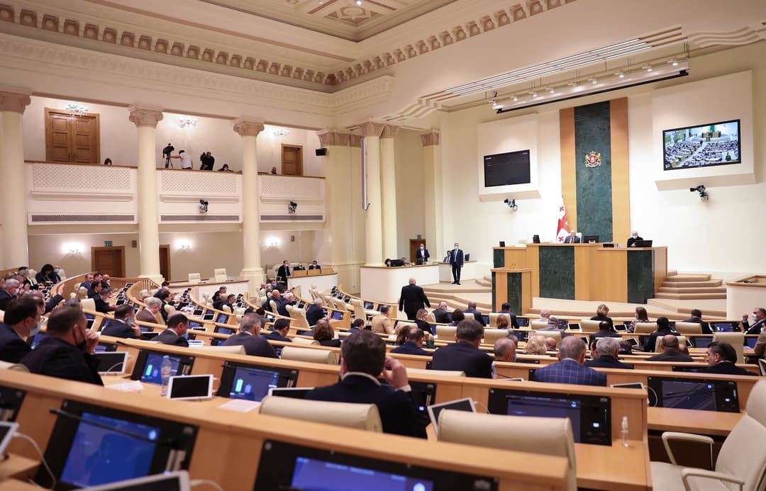 Two Georgian parliamentary delegations may visit Ukraine